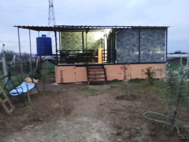Değirmendere’de Satılık Arsa 251m2, 42m2 Konteynır Ev ile birlikte