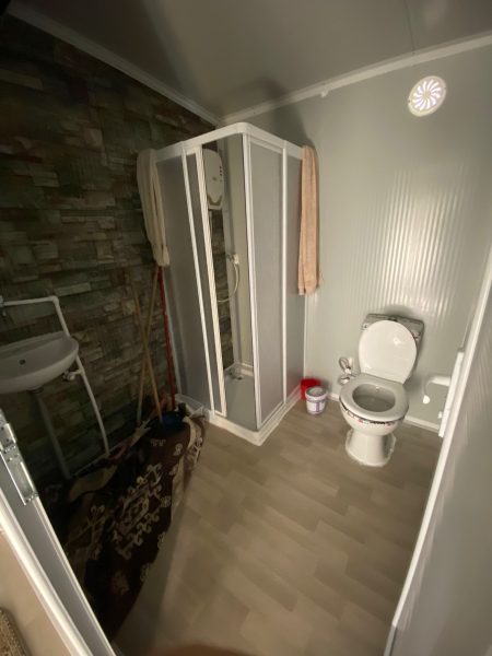 Değirmendere’de Satılık Arsa 251m2, 42m2 Konteynır Ev ile birlikte