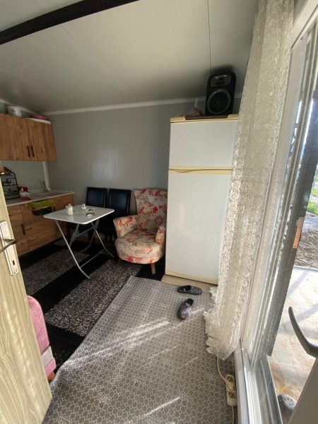Değirmendere’de Satılık Arsa 251m2, 42m2 Konteynır Ev ile birlikte