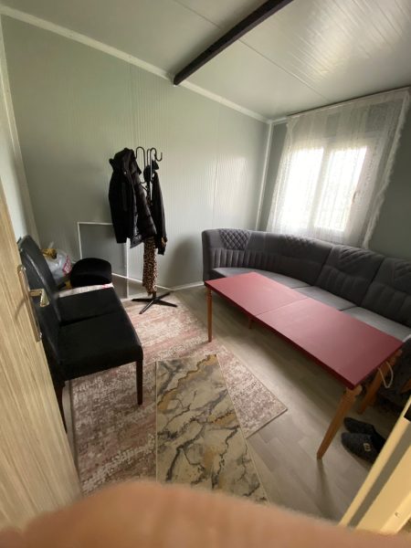 Değirmendere’de Satılık Arsa 251m2, 42m2 Konteynır Ev ile birlikte