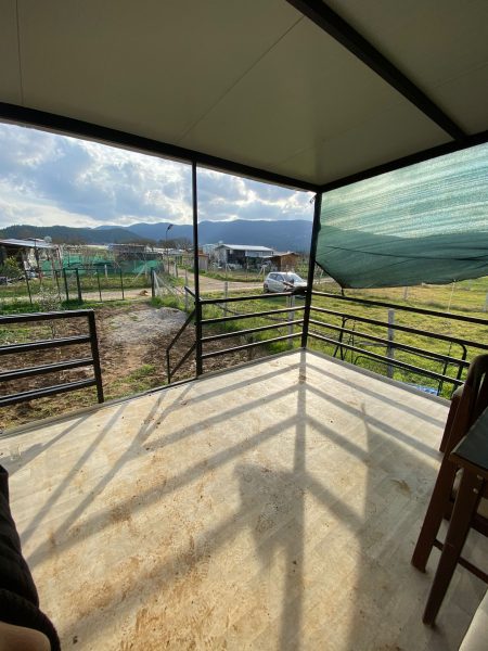 Değirmendere’de Satılık Arsa 251m2, 42m2 Konteynır Ev ile birlikte