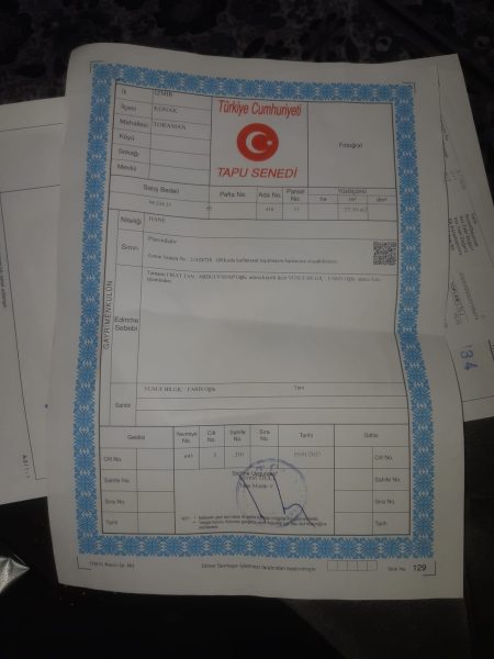 iki çeşmelikte satılık dobleks müstakil ev 2+1
