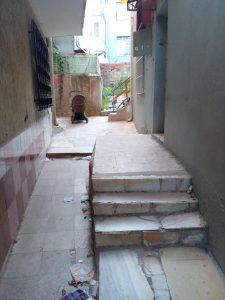 barış mah satılık iki katlı ev arsa 163m 5250 milyon tl